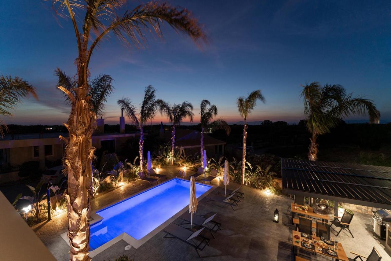 Palmeral Luxury Suites Kremasti  Exterior photo
