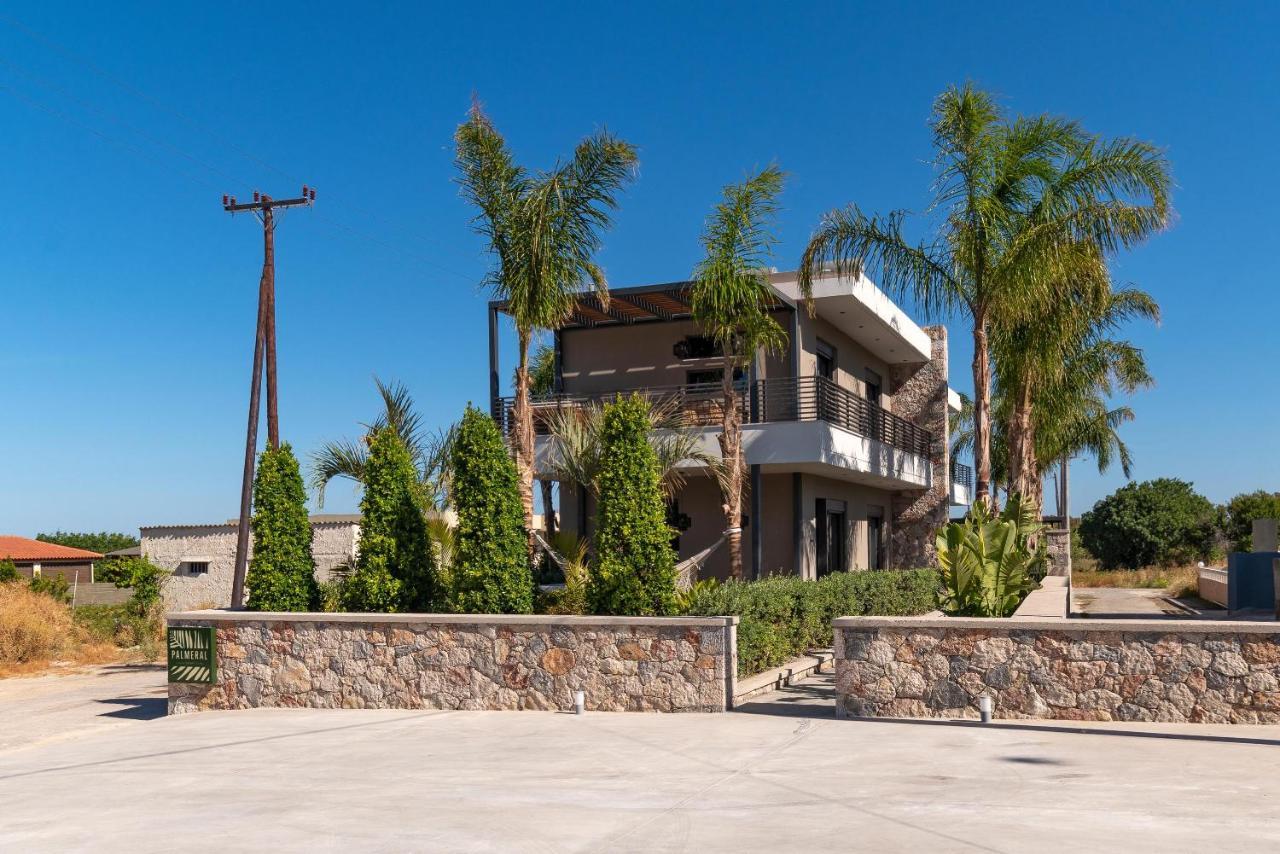 Palmeral Luxury Suites Kremasti  Exterior photo