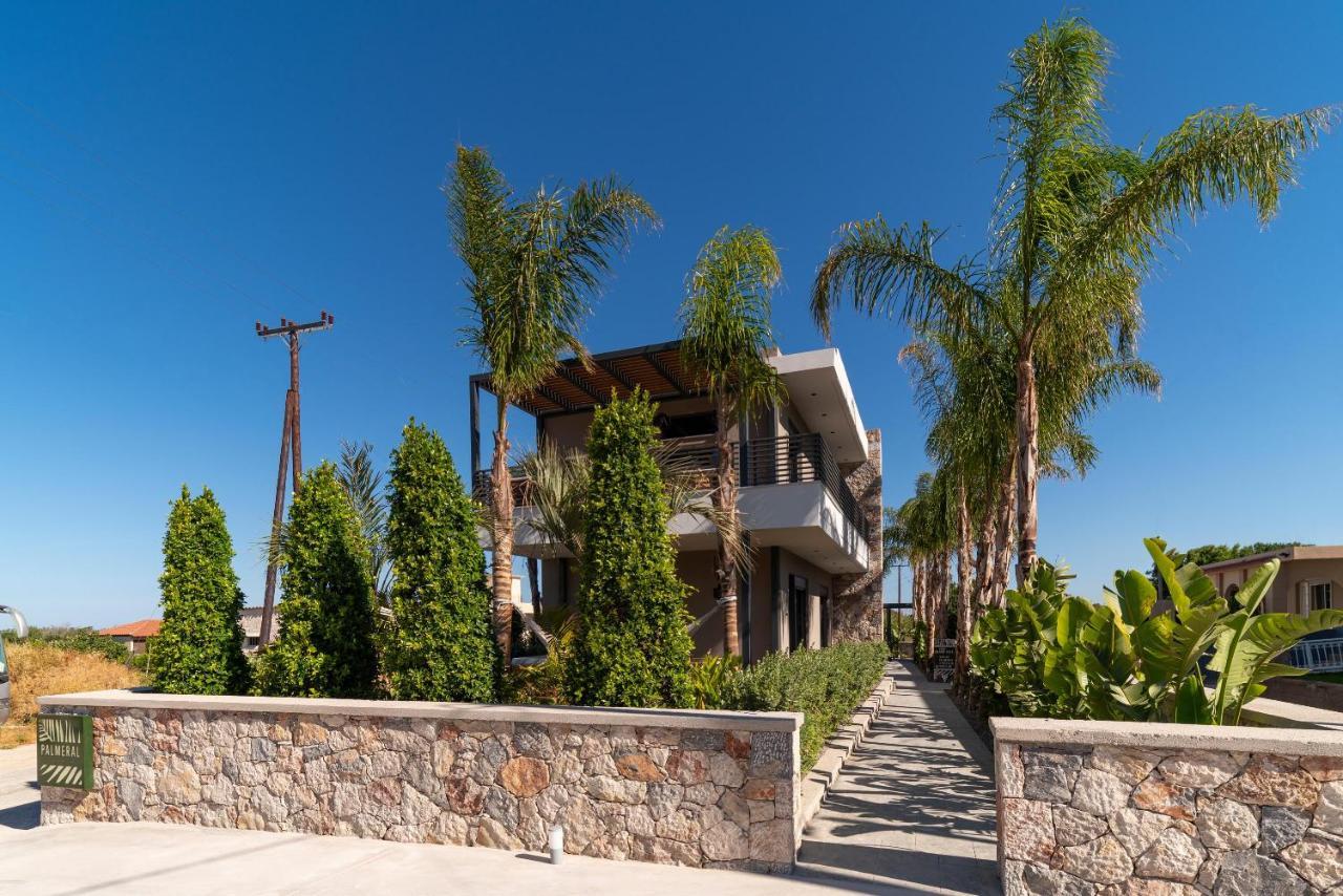Palmeral Luxury Suites Kremasti  Exterior photo