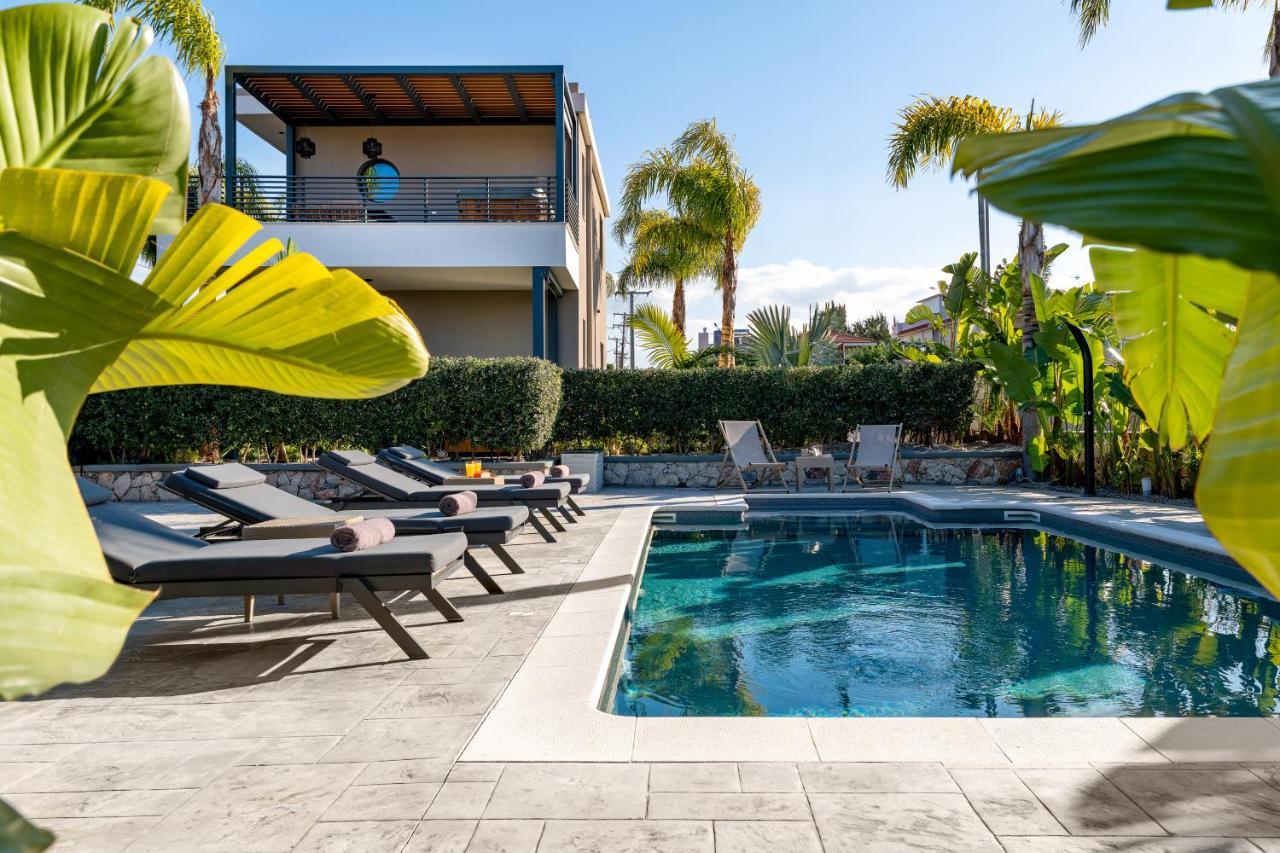Palmeral Luxury Suites Kremasti  Exterior photo