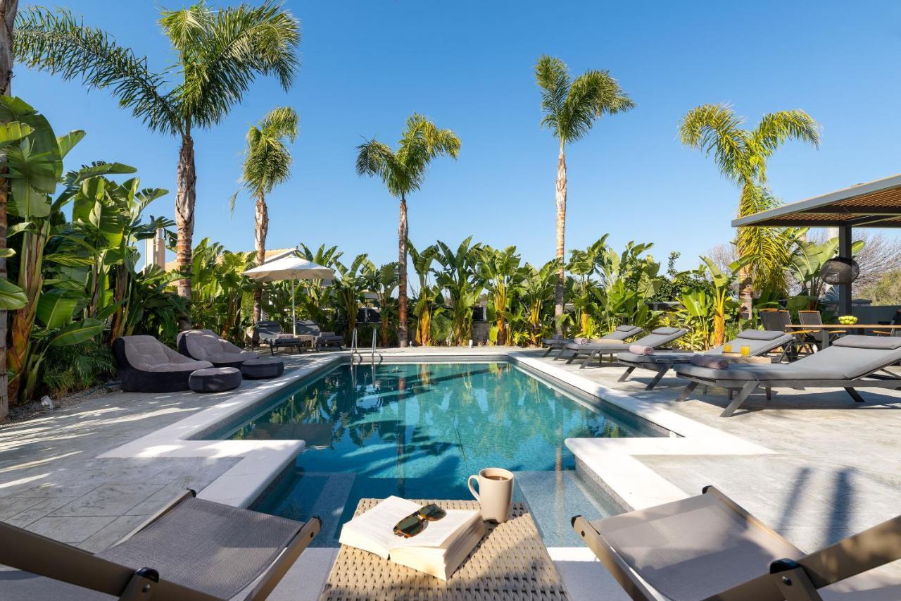 Palmeral Luxury Suites Kremasti  Exterior photo