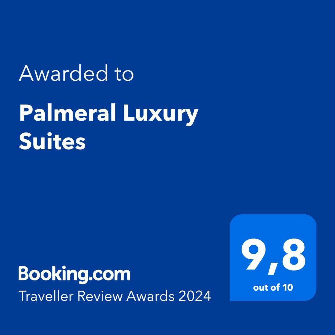 Palmeral Luxury Suites Kremasti  Exterior photo